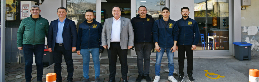 Akhisar Belediyesi Çırak Kafe'yi hizmete açtı