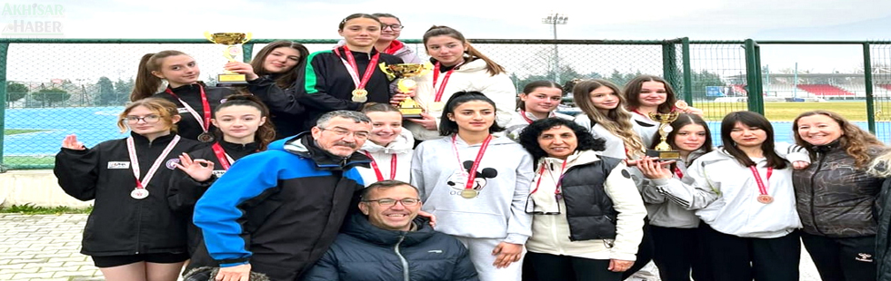 Şeyh İsa Anadolu Lisesi Krosta Manisa İl İkincisi oldu