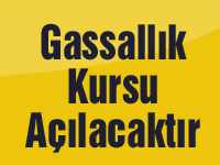 Gassallık Kursu Açılacaktır