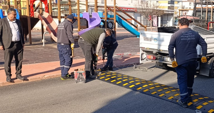 Manisa Büyükşehir’den çocukların can güvenliği için kasis seferberliği