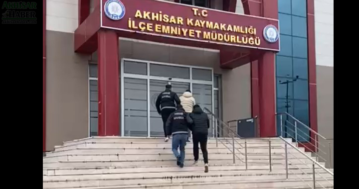 Uyuşturucu ve Uyarıcı Madde den 2 kişi tutuklandı