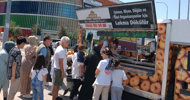 Hayır Lokması Organizasyonları Özel Günlerde Yoğun Talep Görüyor