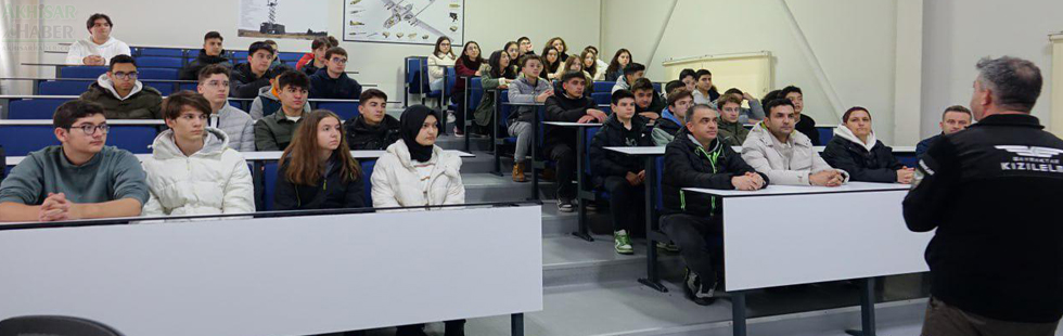 Macide Ramiz Taşkınlar Fen Lisesi BAYKAR’da