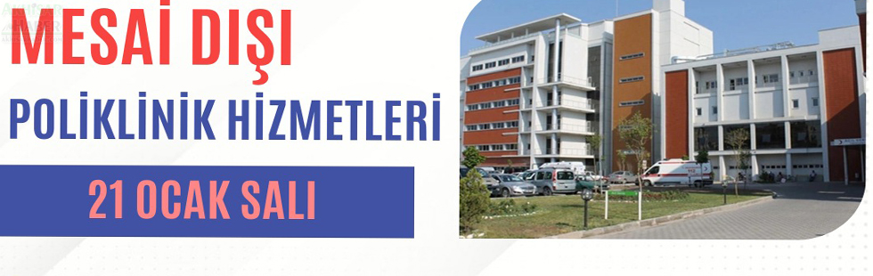 Mesai Dışı Poliklinik Hizmetleri artarak devam ediyor