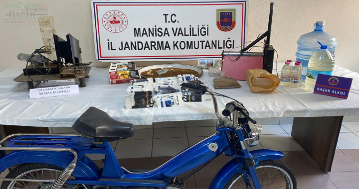 JASAT, Kaçakçılık ve Organize Uyuşturucu ve silah yakaladı