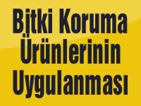 Bitki Koruma Ürünlerinin Uygulanması