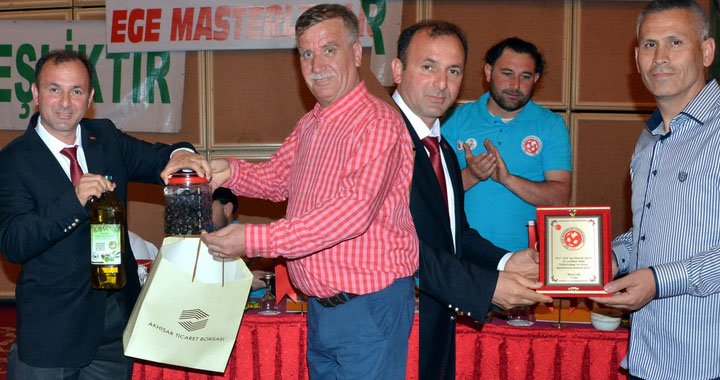 ATD Akhisar Gücü, Centilmen Takım Ödülünü aldı