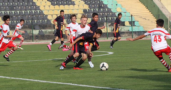 U14 Türkiye Şampiyonası 2.Kademe Manisa Grup Merkezi Maçları Başladı