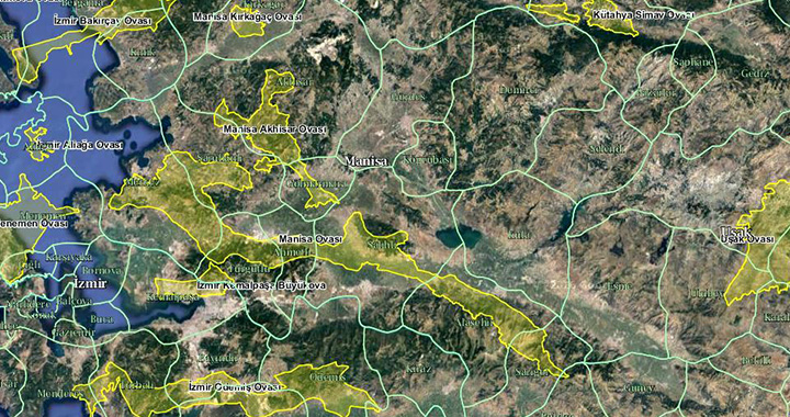 Manisa, Akhisar ve Kırkağaç Ovaları Koruma Altına Alındı