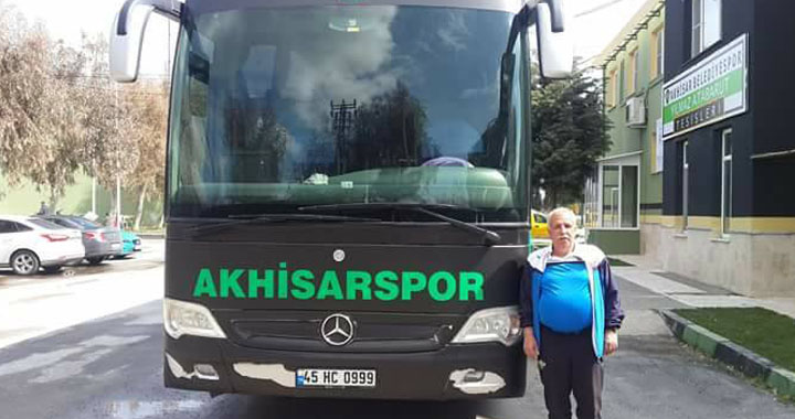 Akhisar Belediyespor şoförünü kaybetti