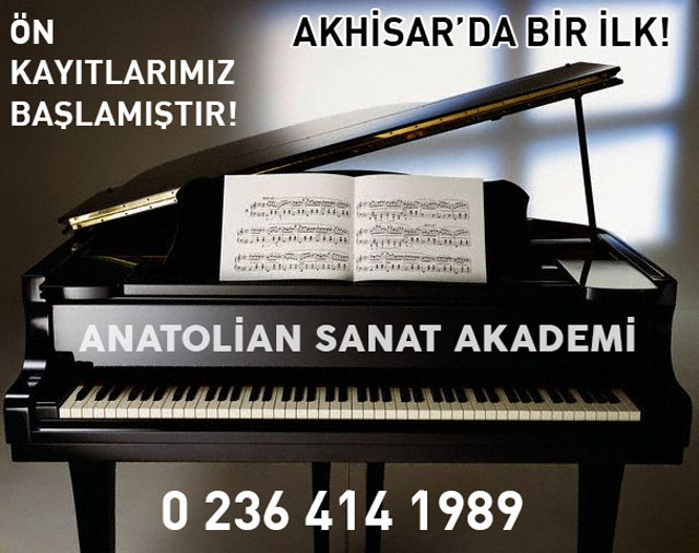 Akhisar'da ilk Müzik Akademisi açılıyor