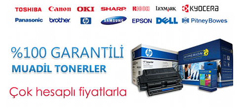 Orjinal toner ve orjinal kartuş için tonersepeti