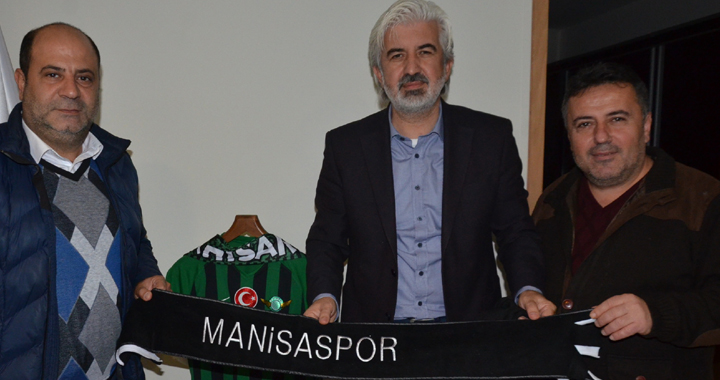 Manisaspor yönetiminden, Akhisar Belediye Başkanı Salih Hızlı’ya teşekkür