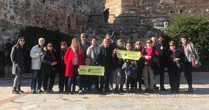 Aybek Turizm’in yılbaşı çoşkusu