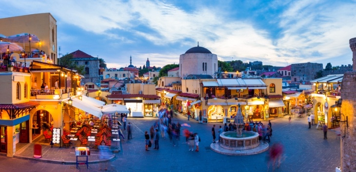 Ege’nin Harikası Rodos Adası!