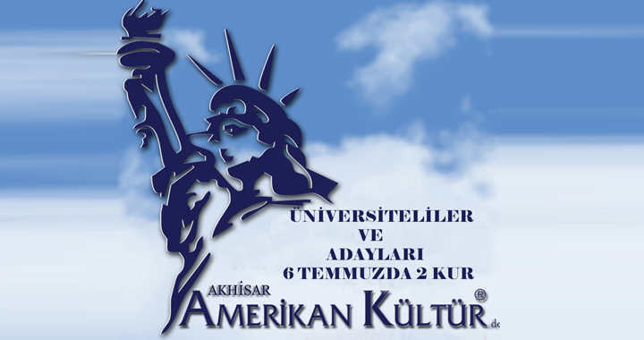 Amerikan Kültür Dil Kursu 2. Kur 6 Temmuz'da