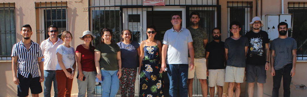 Tyhateira kazısı Dokuz Eylül Üniversitesi’ne aktarıldı