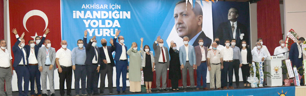 AK Parti Akhisar İlçe Teşkilatında Füzün dönemi resmen başladı