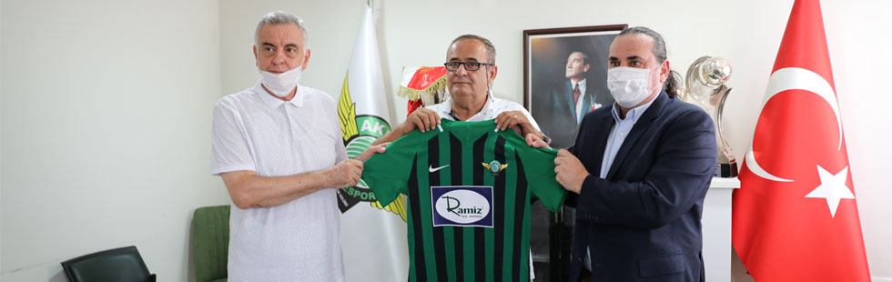 Akhisarspor ile Köfteci Ramiz sponsorluk anlaşması imzaladı