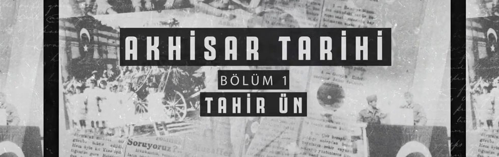 Akhisar Belediyesi’nde Şehit Teğmen Tahir Ün’e özel video