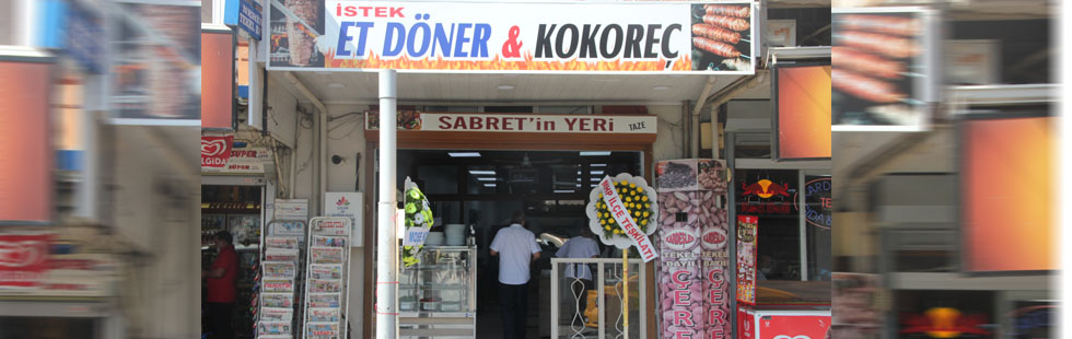 İstek et döner & kokoreç  Akhisarlıların hizmetine açıldı