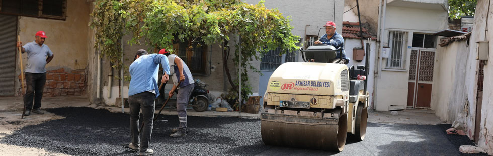 30 yıl sonra gelen asfalt sevinci