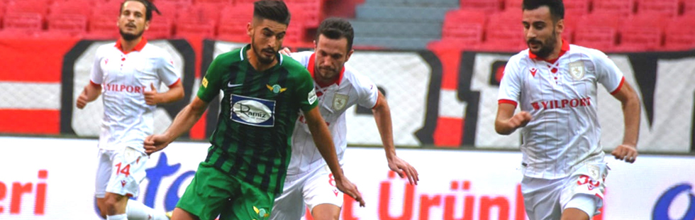 Akhisarspor, Samsun'dan eli boş döndü 1-0