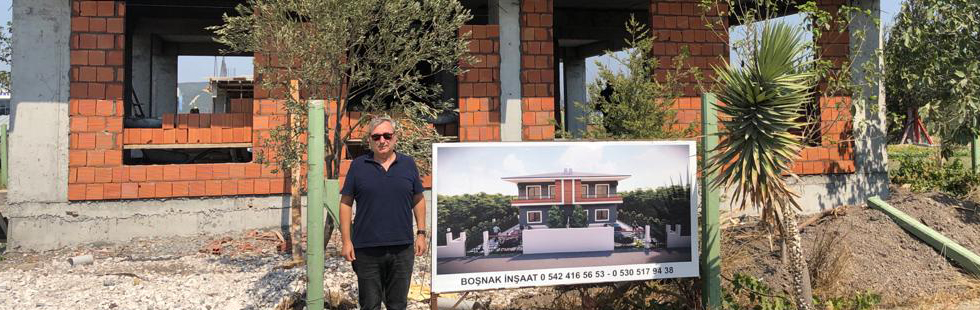 Boşnak İnşaat’tan bahçeli dubleks villa