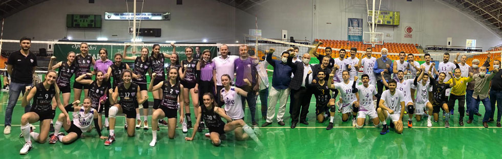 Akhisargücü, voleybolda doludizgin