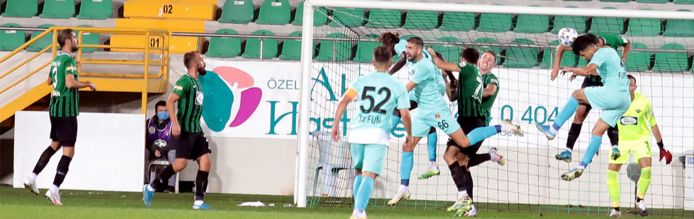 Akhisar’da suskun gece 0-0