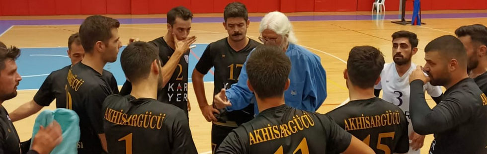 Akhisargücü Erkekler Voleybol takımı Gebze’de kayıp