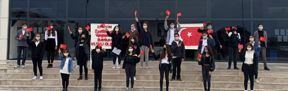 Merkez Koleji’nde Cumhuriyet Bayramı coşkusu