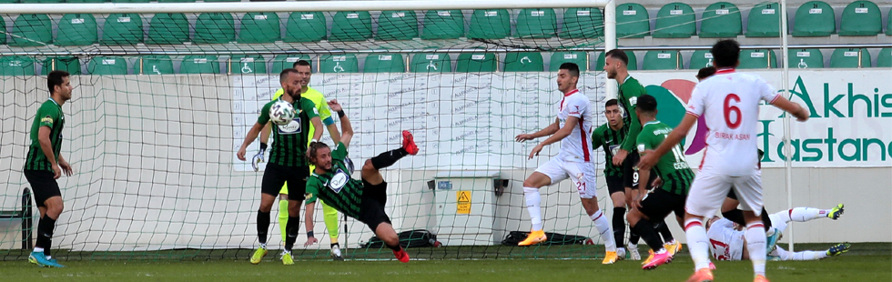 3 penaltı var kazanan yok! 2-2