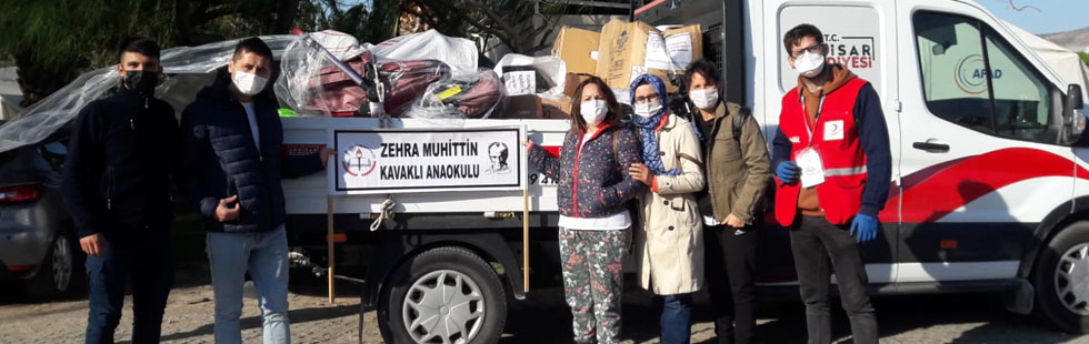 Zehra Muhittin Kavaklı Anaokulu İzmir’in yanında