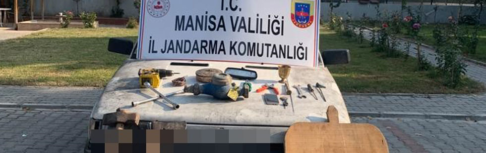 Jandarma ve JASAT’tan hırsızlara suçüstü baskın!