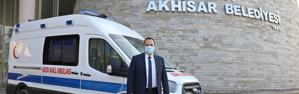 Akhisar Belediyesi ambulans filosunu güçlendirdi