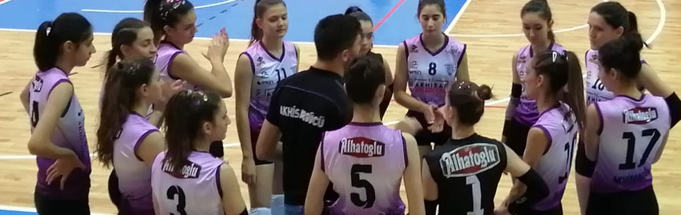 Kadın voleybol takımı, Bornova Belediye’ye mağlup oldu