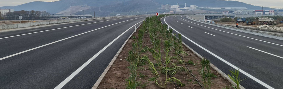 Akhisar çevre yolu yarın açılıyor