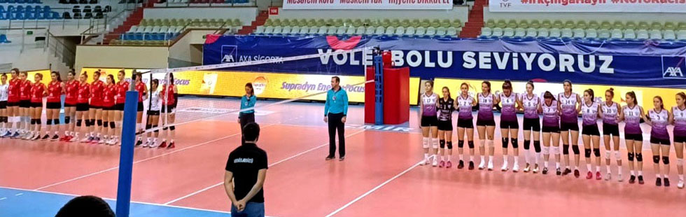 Akhisargücü’nün Sultanları, Altekma Voleybol takımını 3-0 mağlup etti