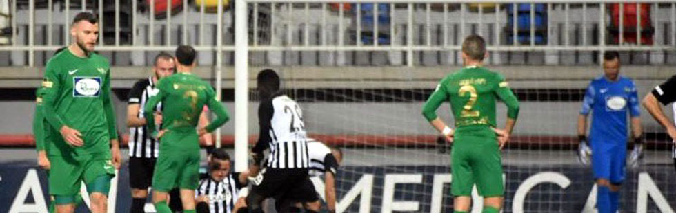 Akhisarspor, deplasmanda Altay'a kaybetti