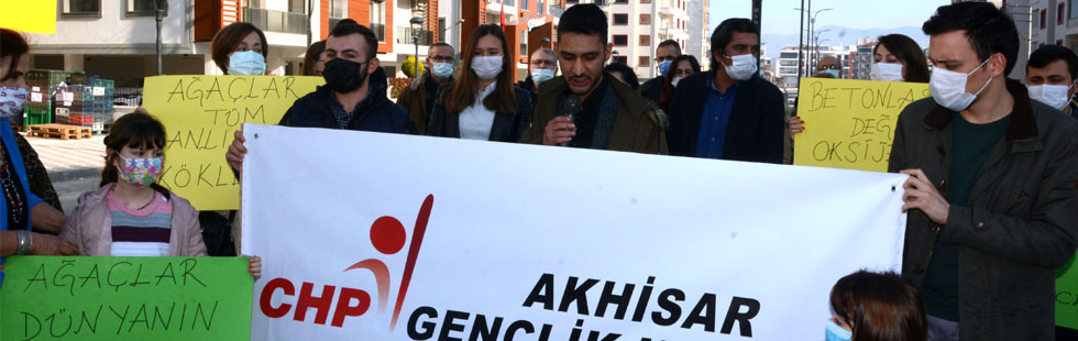 Tolunay Akalın; Büyükşehir belediyesi bir ağaç dikmekten aciz