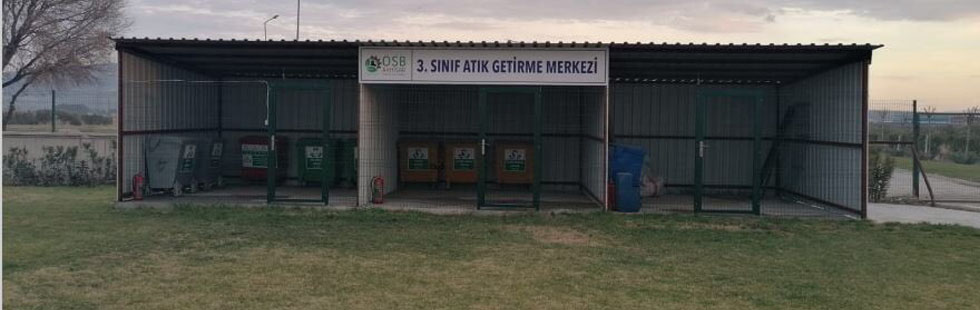 Akhisar OSB, sıfır atık belgesi almaya hak kazandı