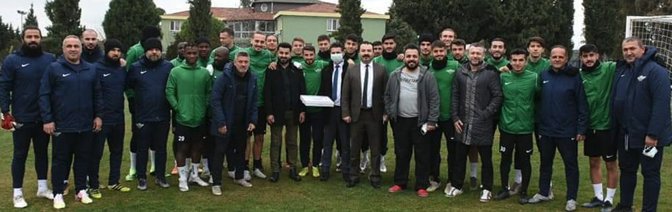 Özel Akhisar Hastanesi’nden Akhisarspor’a moral ziyareti