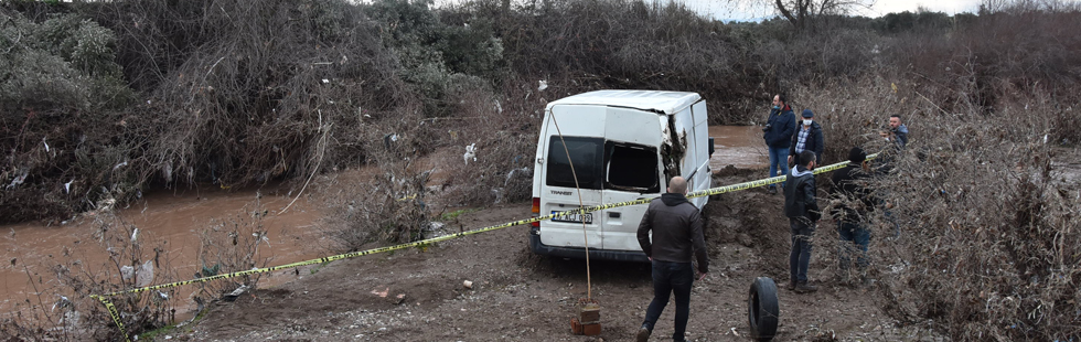 Çaya düşen araçtaki kayıp vatandaş bulundu