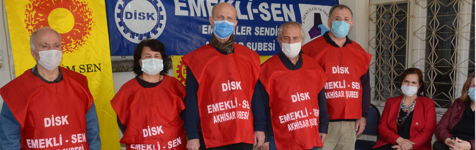 DİSK Emekli-Sen: Boğaziçi öğrencilerinin yanındayız!