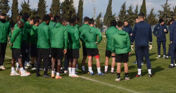 Akhisarspor’da Eskişehirspor hazırlıkları başladı