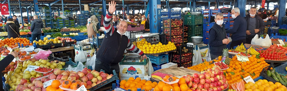 Pazar pazarı normal gününde kurulacak