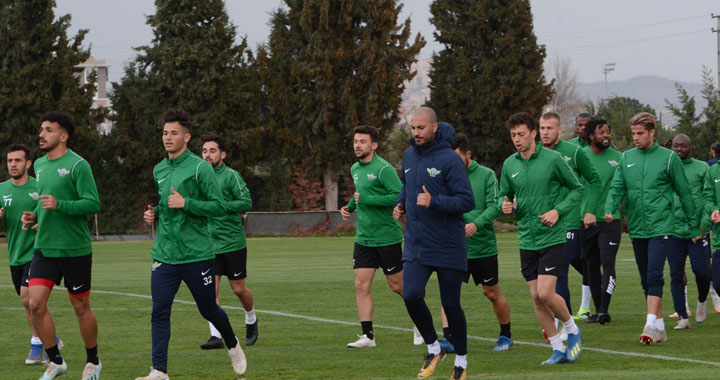 Akhisarspor çıkışını sürdürmek istiyor