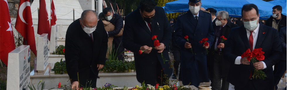 18 Mart Şehitleri Anma ve Çanakkale Zaferinin 106.Yılı