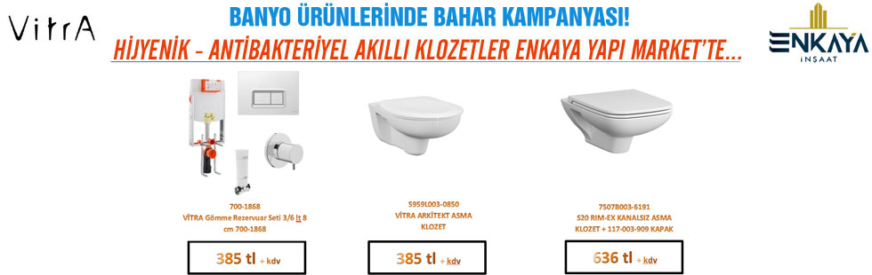 Enkaya yapı markette bahar kampanyası!